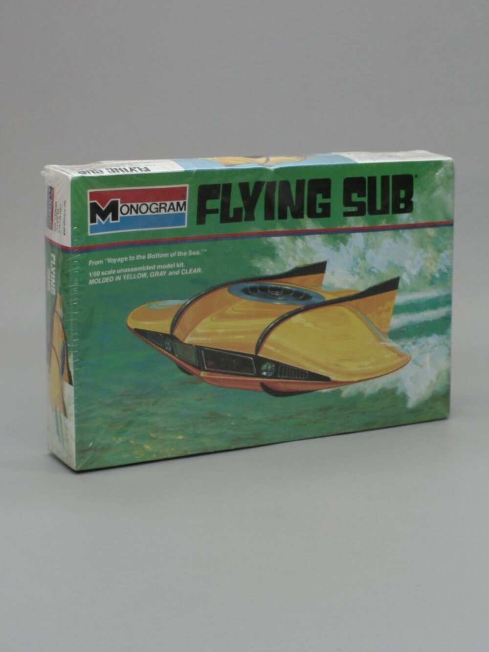 Monogram 1/60 Voyage to the Bottom of the Sea Model Flying Submarine Kit - 6011